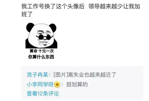 头像的重要性到底有多大哈哈哈求你删了我吧

