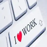 工作使我快乐表情包微信头像图片大全
