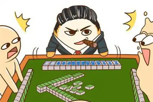 手机打麻将怎么转运
