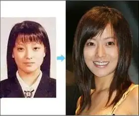 韩国第一美女,她因女儿丑被疑整容,看了她小时候照片
