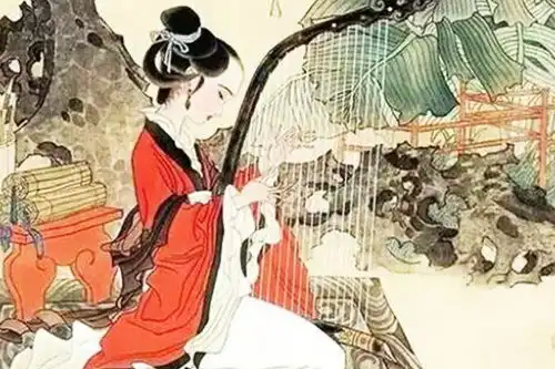 杜甫抒发兴亡之叹,写下一个千古名句,李煜化用后的意境超出原句
