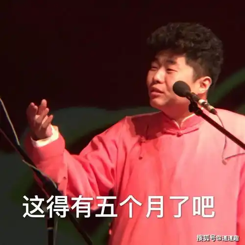 表情包系列第二期30张德云社搞笑图片
