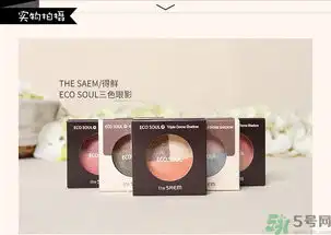 thesaem得鲜三色眼影真假辨别图
