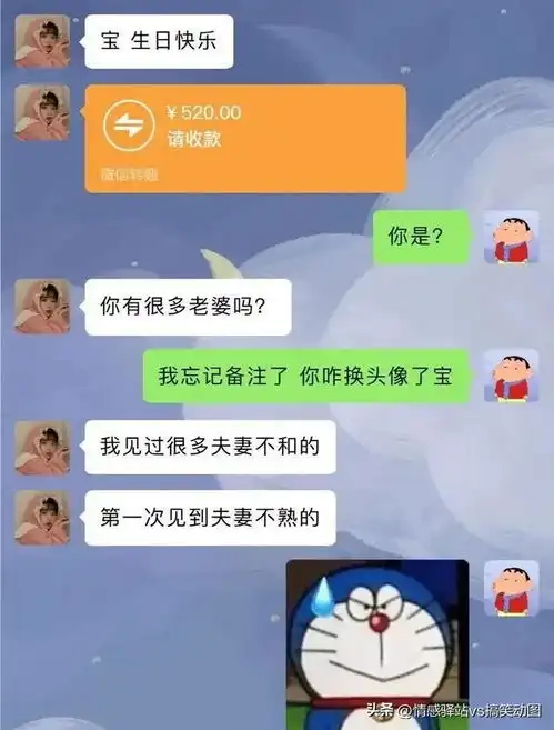 盘点微信聊天里的爆笑神对话
