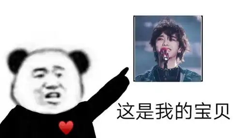 熊猫头给大家介绍下,这是我的宝贝
