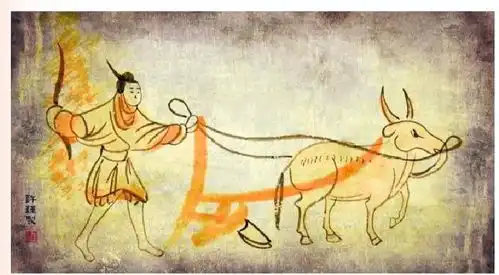 古人春耕有啥黑科技1800年前戈壁简笔画揭秘凤凰网甘肃凤凰网
