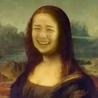 蒙娜丽莎表情包
