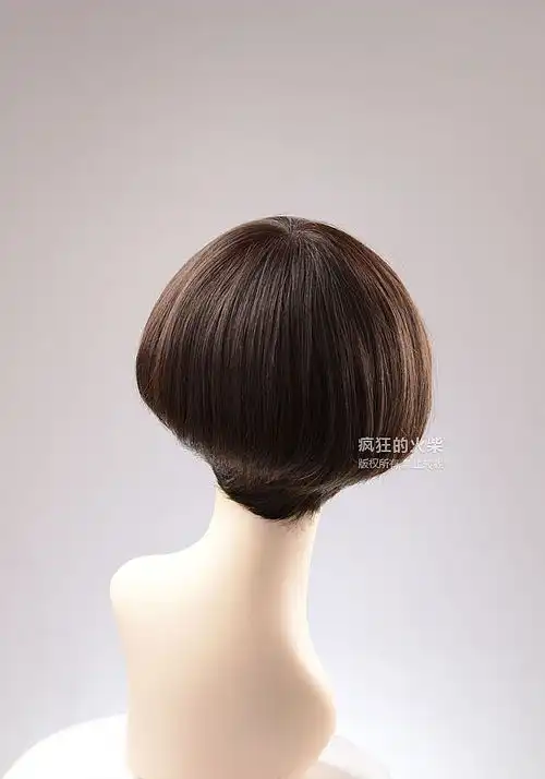 静物摄影高端假发拍摄
