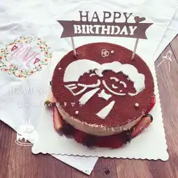 生日蛋糕图片

