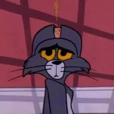 汤姆猫头像高清大全汤姆猫坏笑经典微信头像
