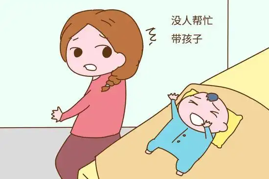 全职妈妈一点也不想在家看孩子,感觉烦躁崩溃宝妈该怎么办

