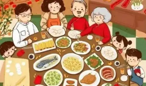 春节期间大吃大喝,小心消化道疾病来拜年
