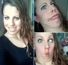 爆笑趣图颠覆眼球的网络美女扮丑风
