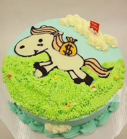 搞笑生日蛋糕图片羊儿