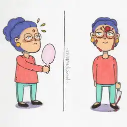 拒绝完美,我只爱那个可爱又尴尬的自己
