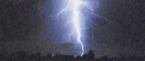 注意雷电黄色预警银川将迎短时强降水雷暴大风冰雹然而接下来