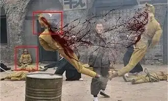搞笑穿帮的最高境界手撕鬼子扇子广告服气了
