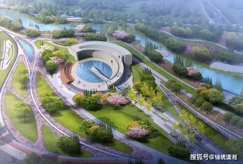 美翻了衡阳丰家洲文创园高清效果图出炉
