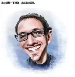 云南新华电脑学校超强干货如何用ps将普通照片处理转成特搞笑漫画风头像
