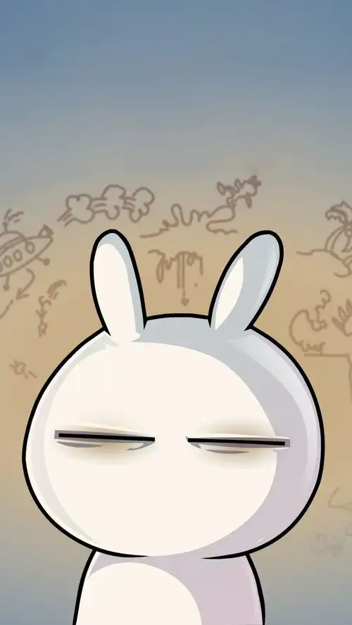 犯困
