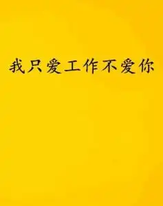 我只爱工作不爱你
