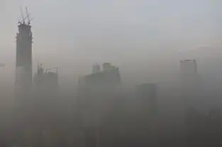 京城雾霾突然加重,昨晚究竟发生了什么
