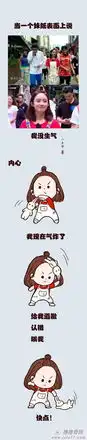 赵丽颖生气是什么梗赵丽颖生气梗是怎么来的赵丽颖最新漫画头像大全
