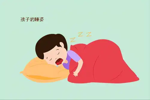 孩子的睡眠质量不容忽视,若发现娃有这三个举动,该带他去医院了
