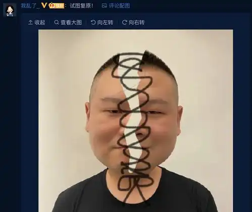 岳云鹏模仿新表情包,还原裂开图案,却被网友搞笑修复
