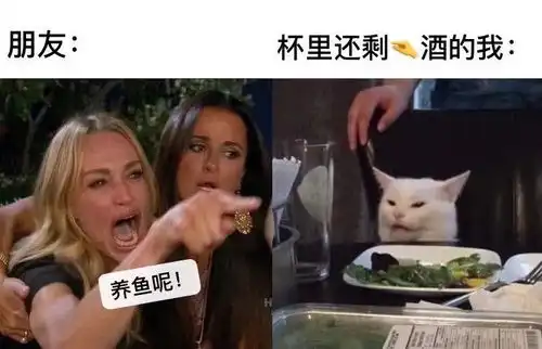 搞笑趣图你喝醉后是什么样子
