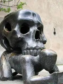 盘点世界上最雷人搞笑雕塑艺术组图
