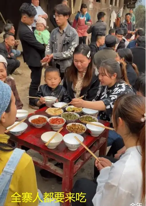 贵州一老人去世,全村人大吃大喝14天6天已经吃掉2000斤米
