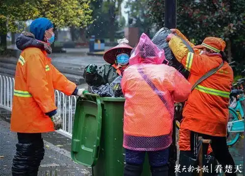 雨雪大风落叶增多,环卫工人工作量翻番