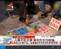 深圳算命先生被骗晕菜身上财物一空
