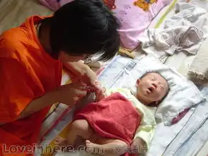 小家伙好象很爽哦
