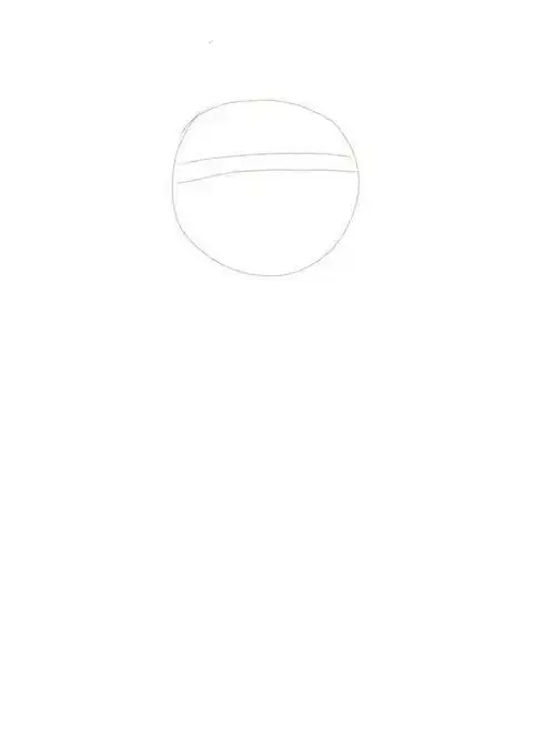 财神爷简笔画
