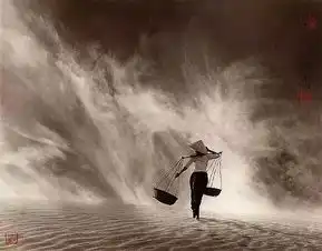 这些照片可能是画意摄影的最高境界吧
