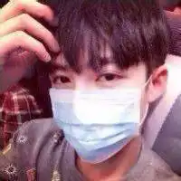 口罩男生qq头像戴口罩神秘男生
