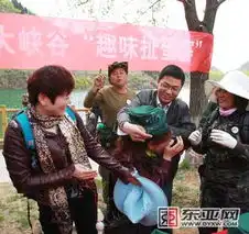 三门峡一景区搞扯蛋大赛游客批其太扯淡多图

