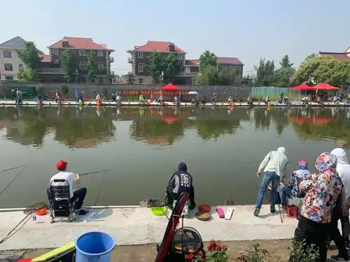 上海首届红五月区际职工钓鱼邀请赛顺利举行
