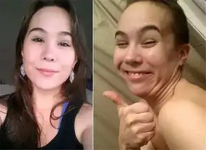 美女秒变丑女网上掀变丑热潮引发4.2万名网友关注

