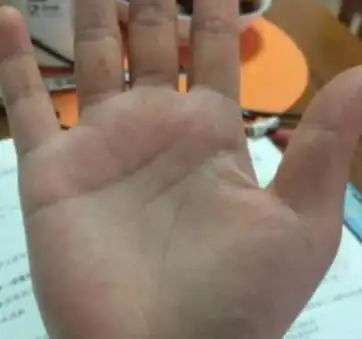 有钱人的手相一辈子丰衣足食,富贵双全
