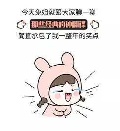 史上最爆笑的神翻译,第一个就笑喷了
