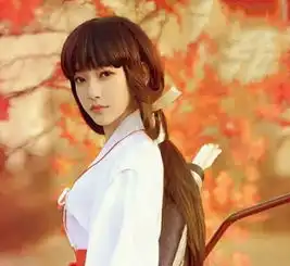 犬夜叉盘点4大美女的cosplay,桔梗回眸一笑百媚生
