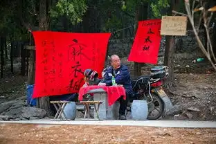 太拼了妇女景区内冒充麻衣神相为骗钱竟戳烂自己的脸
