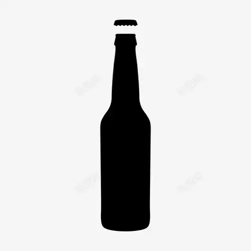 瓶酒长颈瓶图标标志ui图标设计图片免费下载页面网页平面电商创意素材啤酒瓶素材
