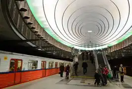 英媒盘点世界最棒的地铁站组图

