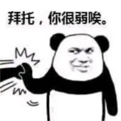 有什么让人一看就觉得哇这个人好沙雕的表情包
