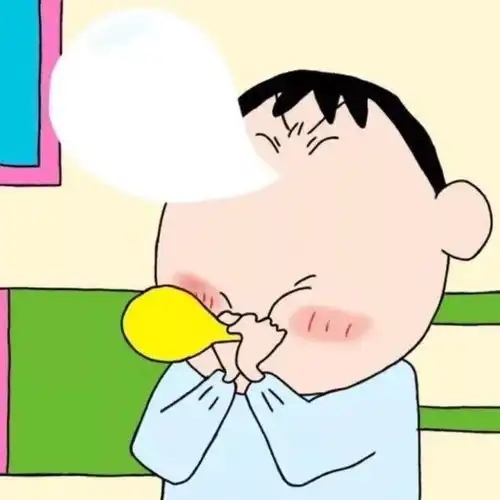 个性搞笑微信头像心动就是完了完了完了
