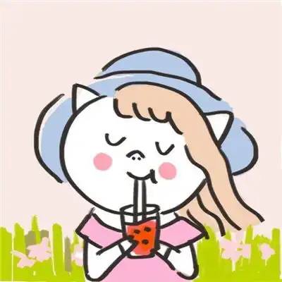 情侣头像逗比搞怪卡通一对你是我捧在手心里的温暖
